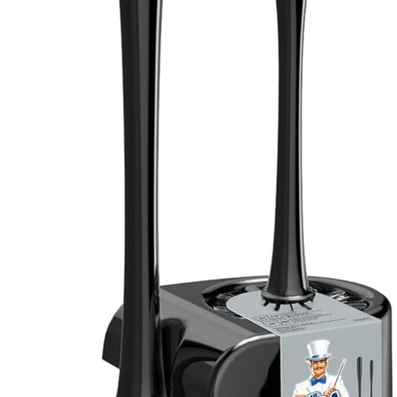 Other - Compact Toilet Plunger and Bowl Brush Set - Ultimate Bathroom Cleaning Tools